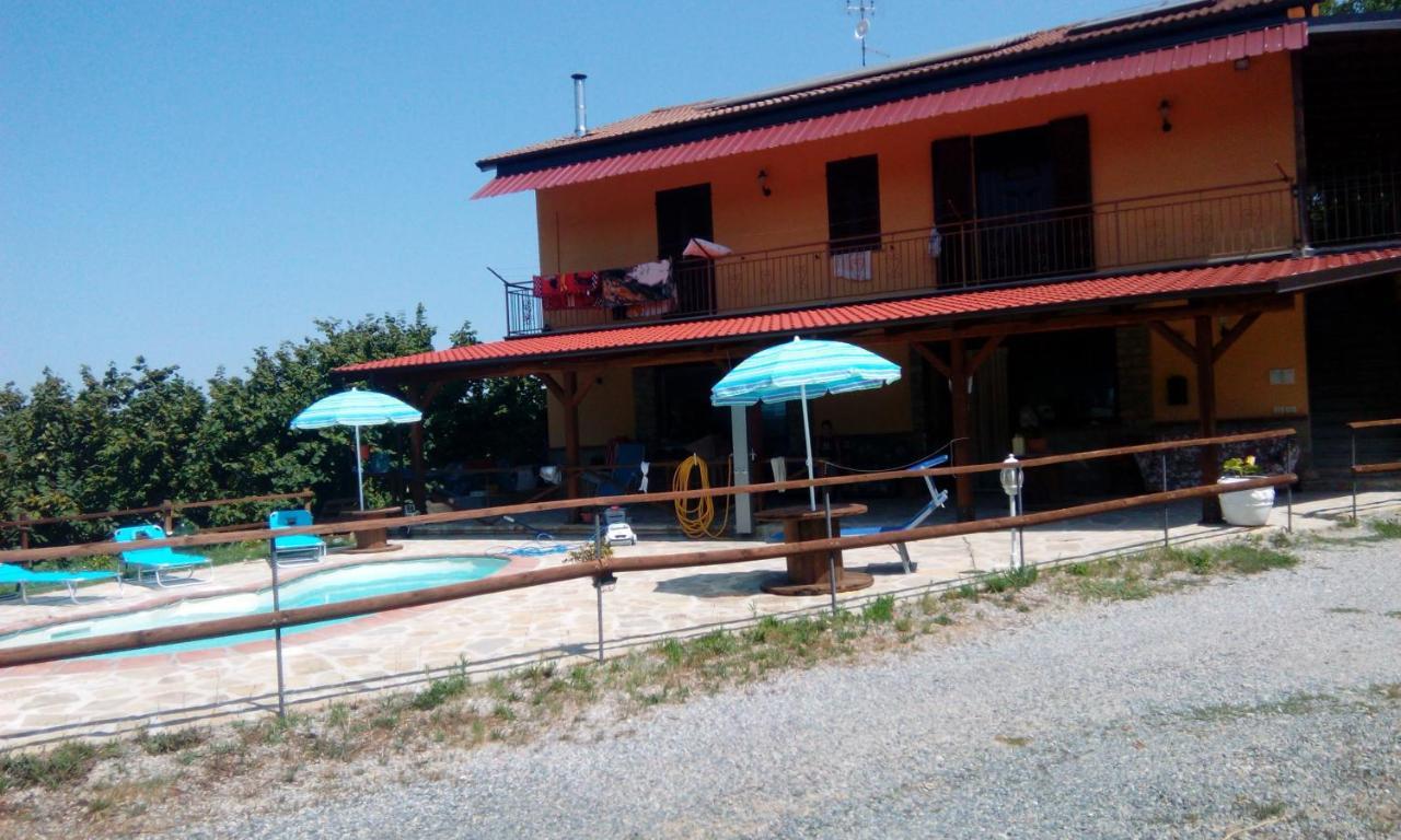 Agriturismo Nizur'In Roccaverano ภายนอก รูปภาพ