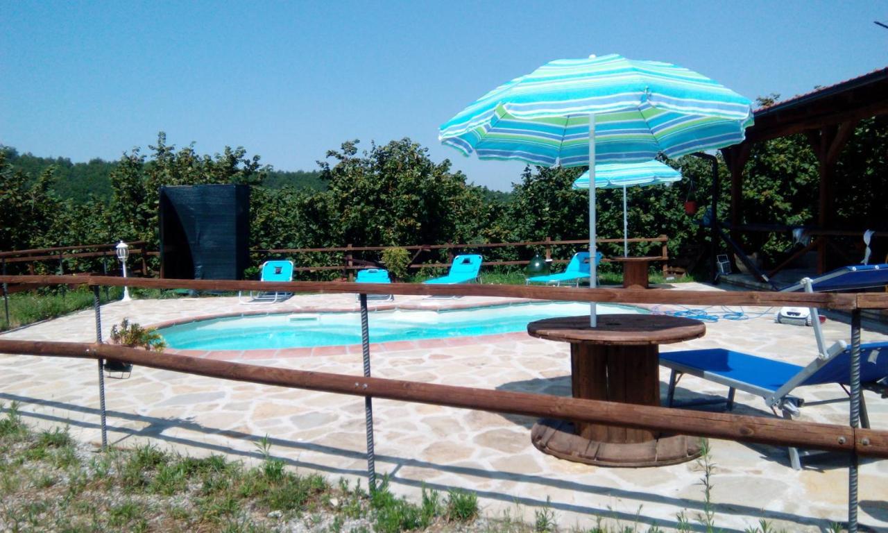 Agriturismo Nizur'In Roccaverano ภายนอก รูปภาพ