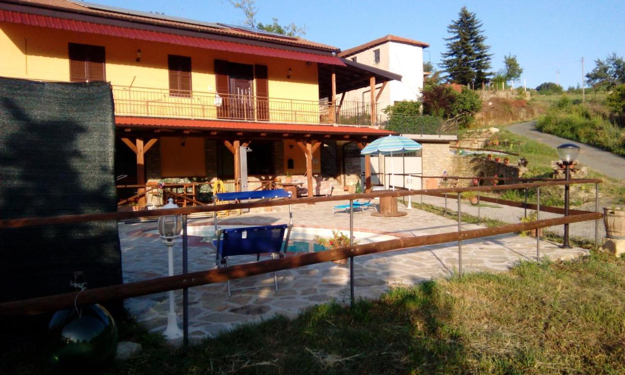 Agriturismo Nizur'In Roccaverano ภายนอก รูปภาพ