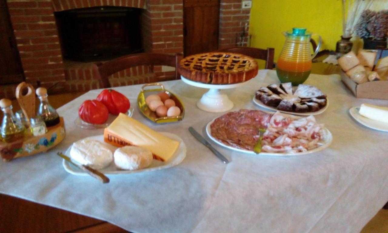 Agriturismo Nizur'In Roccaverano ภายนอก รูปภาพ